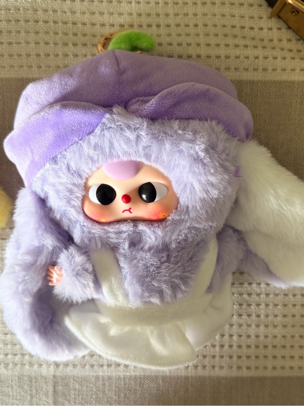 Baby Three Plushie Bag Charms - Picture 2 of 3